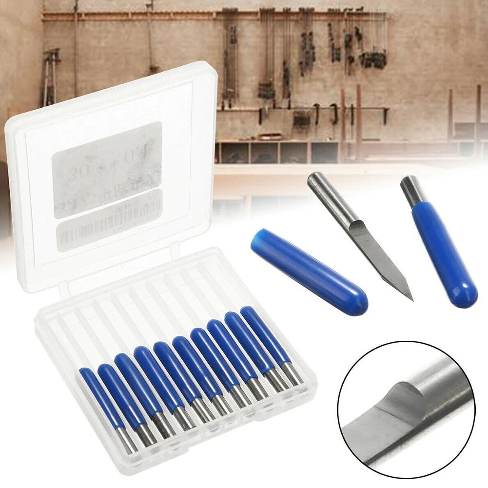 CNC Router Engraving Bits for Precision Tools (Engraving, Carbide)