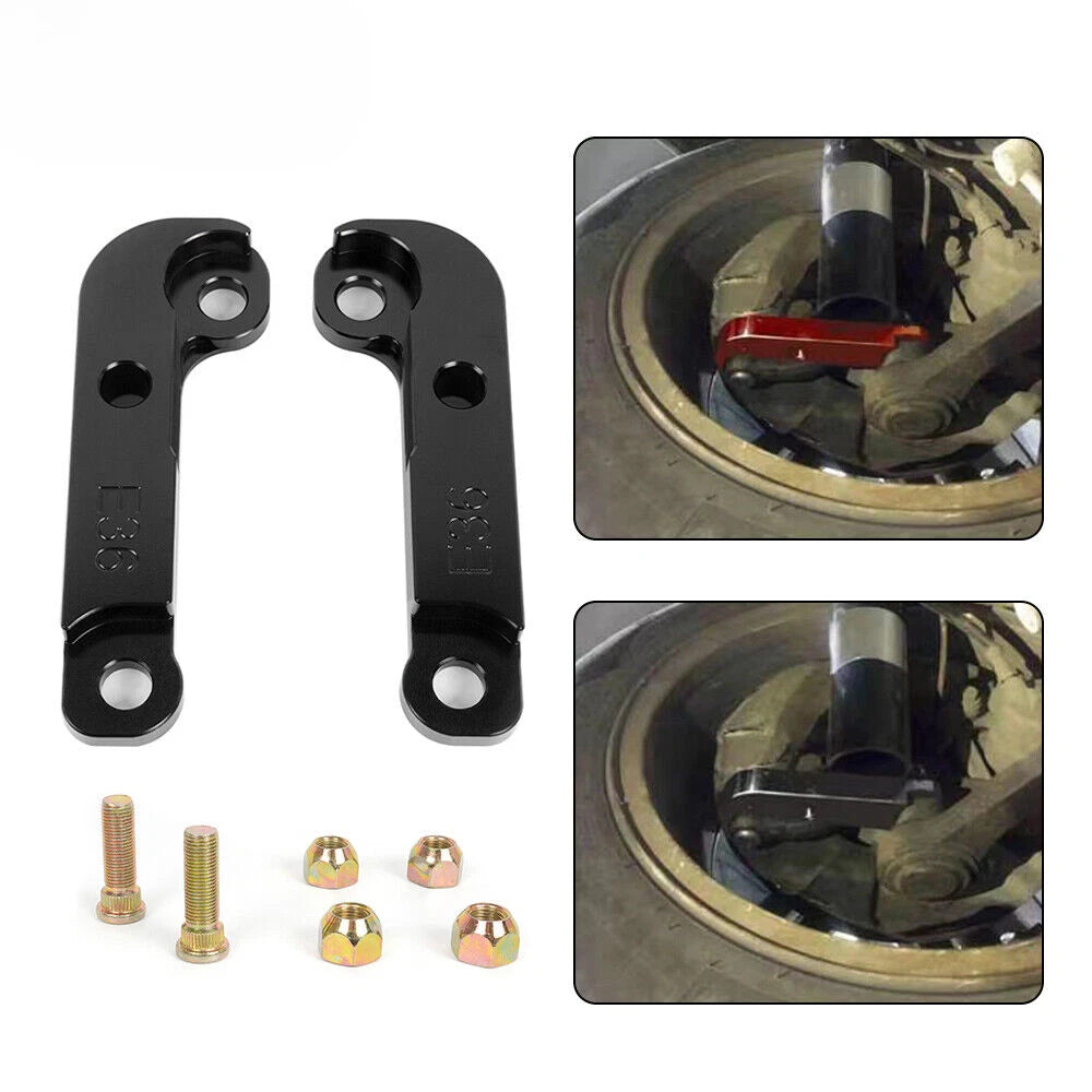 Aluminium Steering Lock Adapter for BMW E36 (1991–1999) Drift Lock Kit