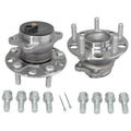 2x Rear Wheel Bearing Hubs for Dodge Caliber (2006–2013)