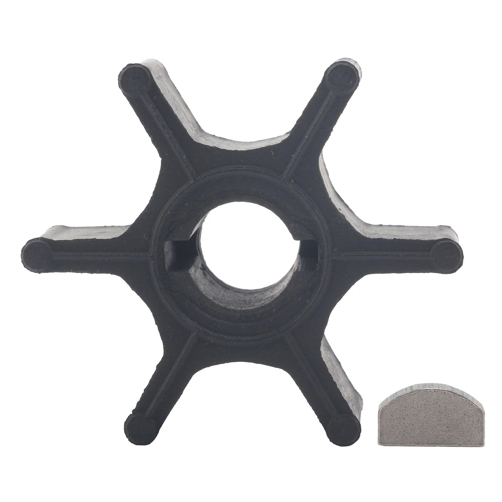 Outboard Water Pump Impeller & Key for Suzuki 2-9 HP