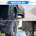 Mud Flaps Kit for Ford Explorer (2011–2019) - Front Rear Splash Guards