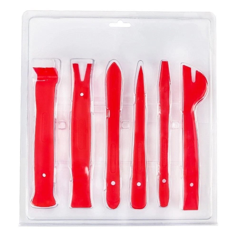 6 Piece Door Panel Removal Tool Set for Dash Audio Trim