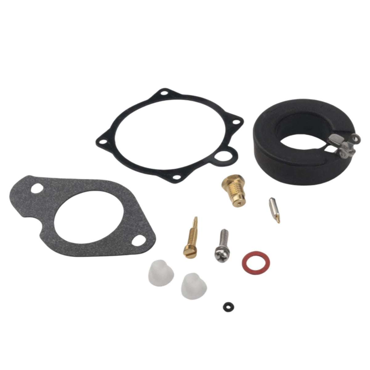 Carburetor Kit with Float for Yamaha 25 HP 25A 25C 28 HP 30 HP
