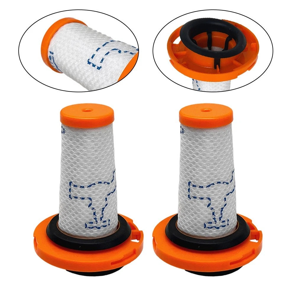 Set of 2 Washable Vacuum Cleaner Filters for X FORCE 9.60 Model