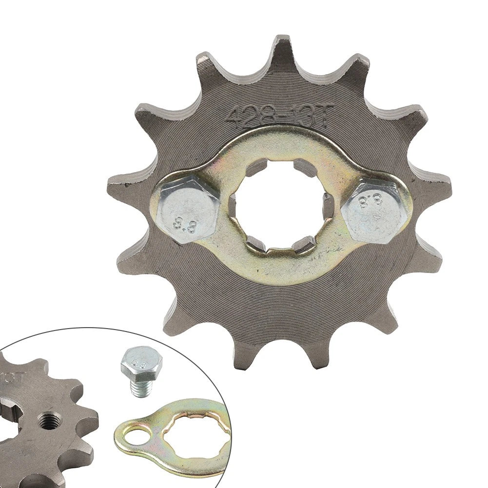 17mm 13T Front Sprocket for 110CC 125CC ATV Pit Dirt Quad Bike