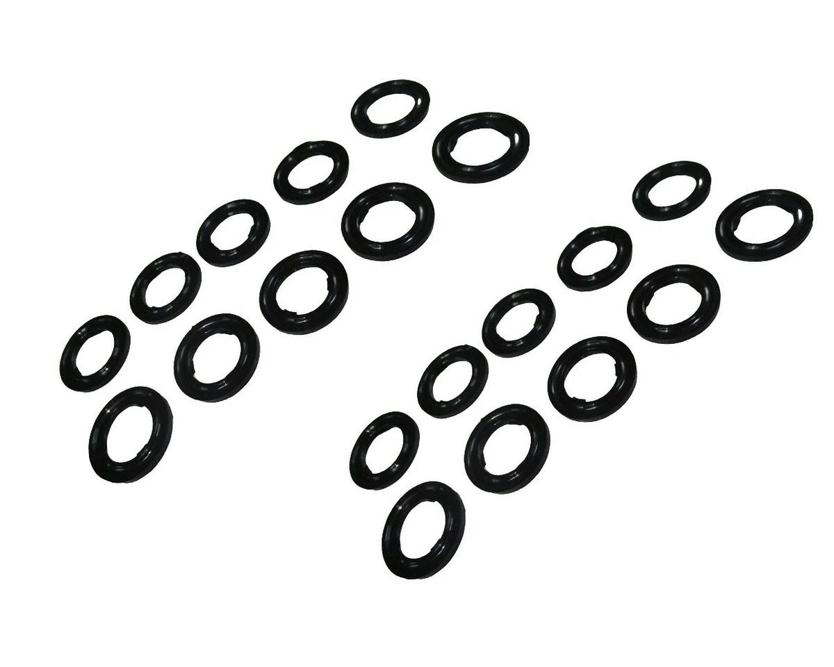 Suzuki 2-225 Hp Gearcase Drain Plug Gasket (20 Pack) Replace 09168-10022 5030071