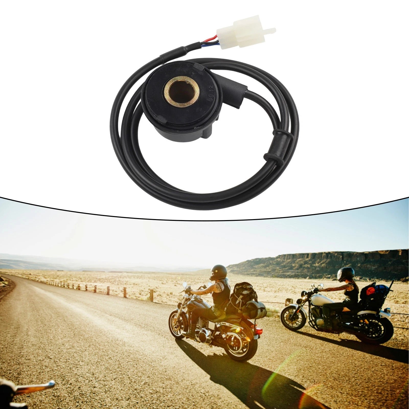 Sensor Cable for Motorcycle Digital Tachometer and Speed (Universal)