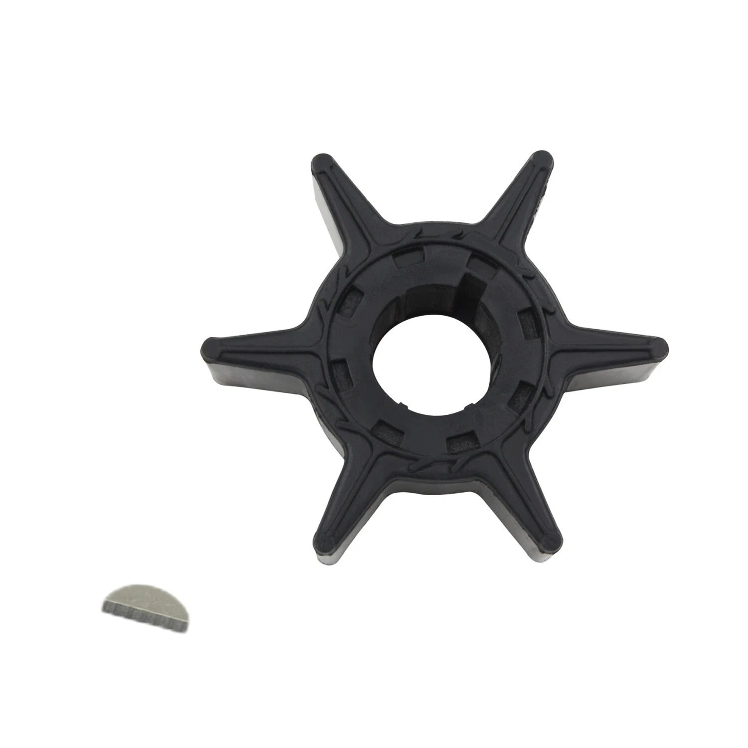 Water Pump Impeller for Yamaha Outboard 20 25 HP (2 & 4 Stroke) (6L2-44352-00, 18-3065)