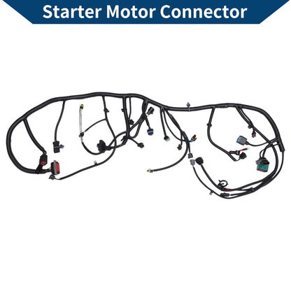 Engine Wiring Harness for Ford F-350 Super Duty (2004) No.4C3Z12B637A