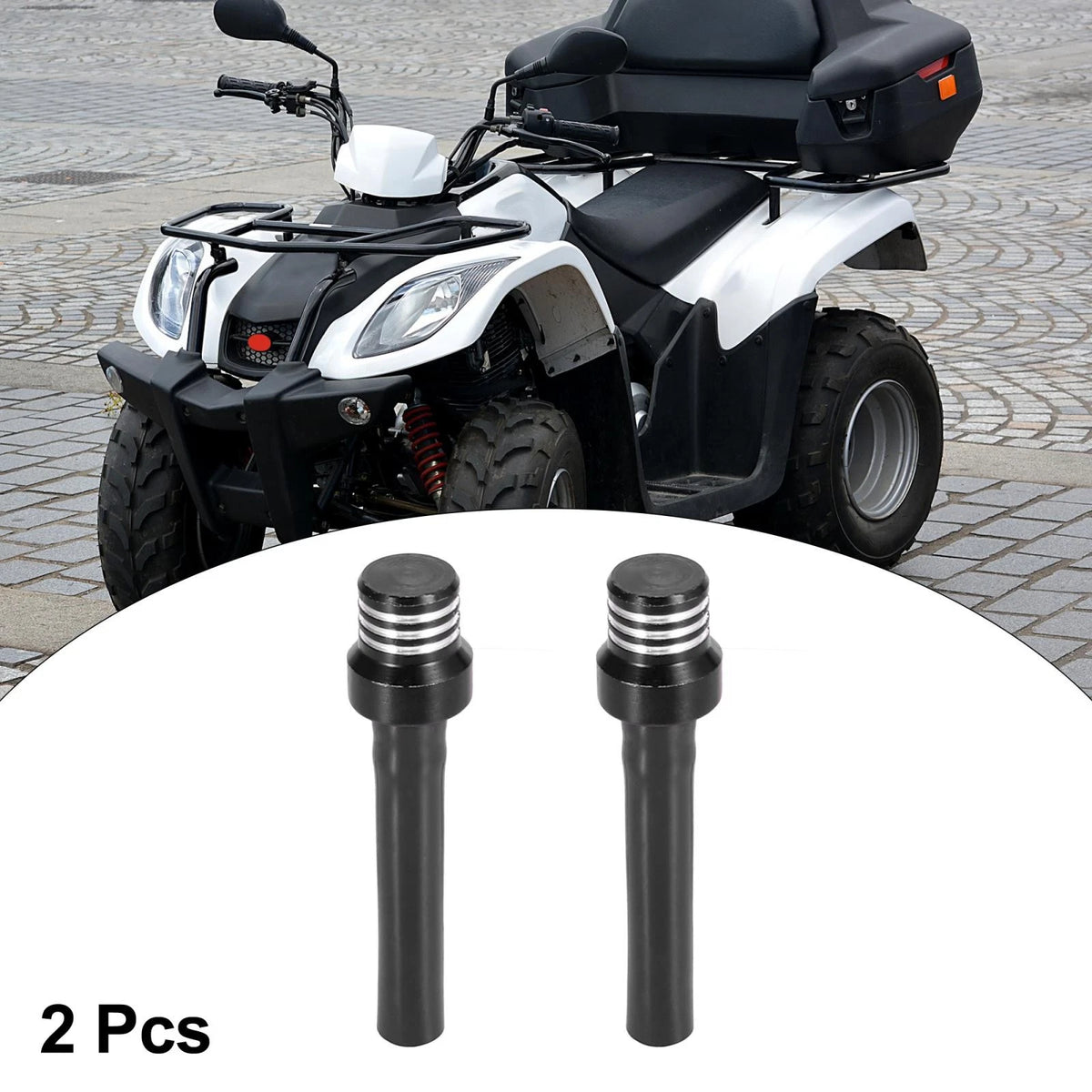 2Pc Gas Cap Vent Hose Breather One Way Valve for ATV Dirt Bike (2000–2025)