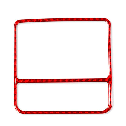 Interior Rear Seat Air Vent Outlet Cover Frame for VW Golf 8 (2021–2023)