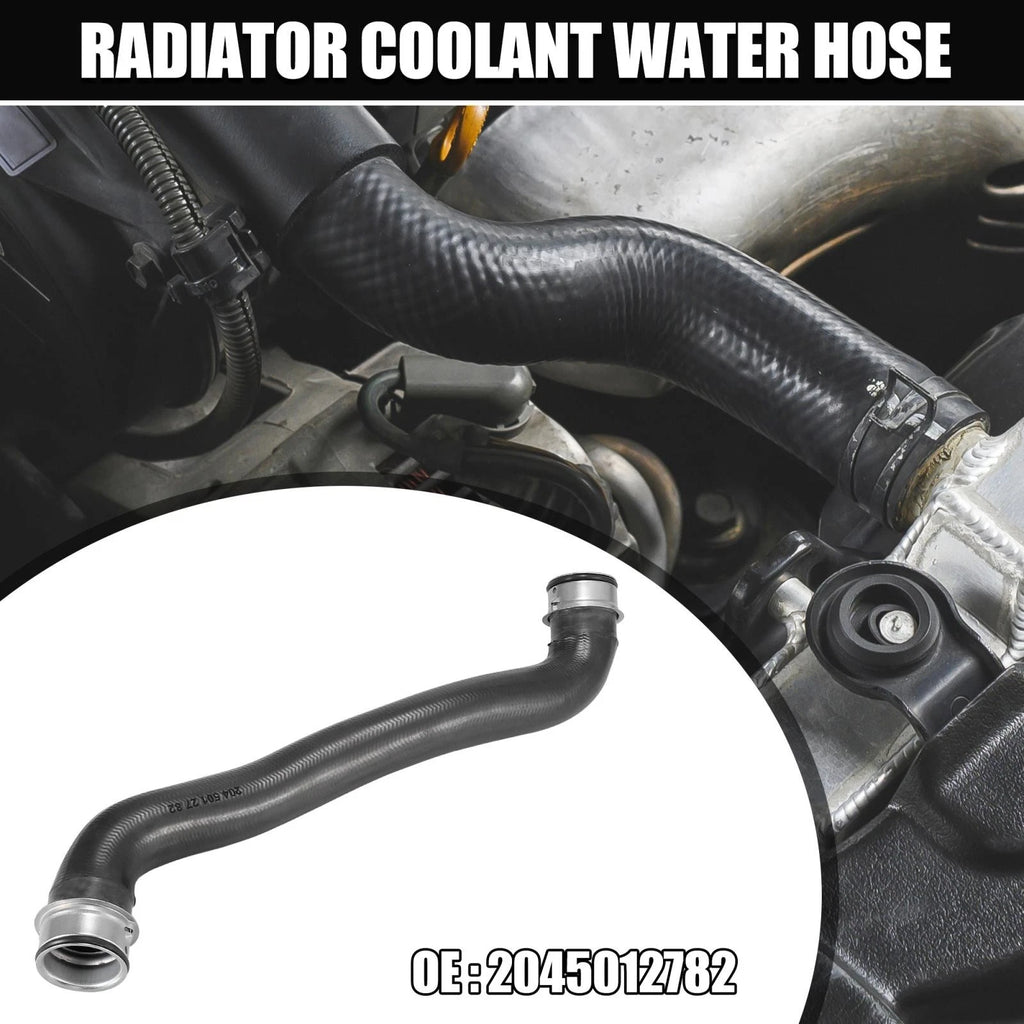 Upper Radiator Coolant Hose Replacement for Mercedes-Benz GLK350 E350 (2010–2015)