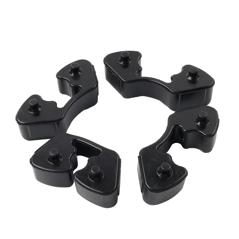 4X Rear Hub Rubber Cush Damper Shock for Kawasaki Ninja ZX-6R (1998–2002)