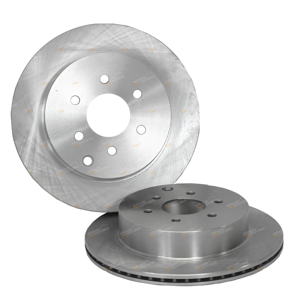 Rear Disc Brake Rotors + Pads for Pathfinder R51 (2005–2013)