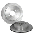 Rear Disc Brake Rotors + Pads for Pathfinder R51 (2005–2013)