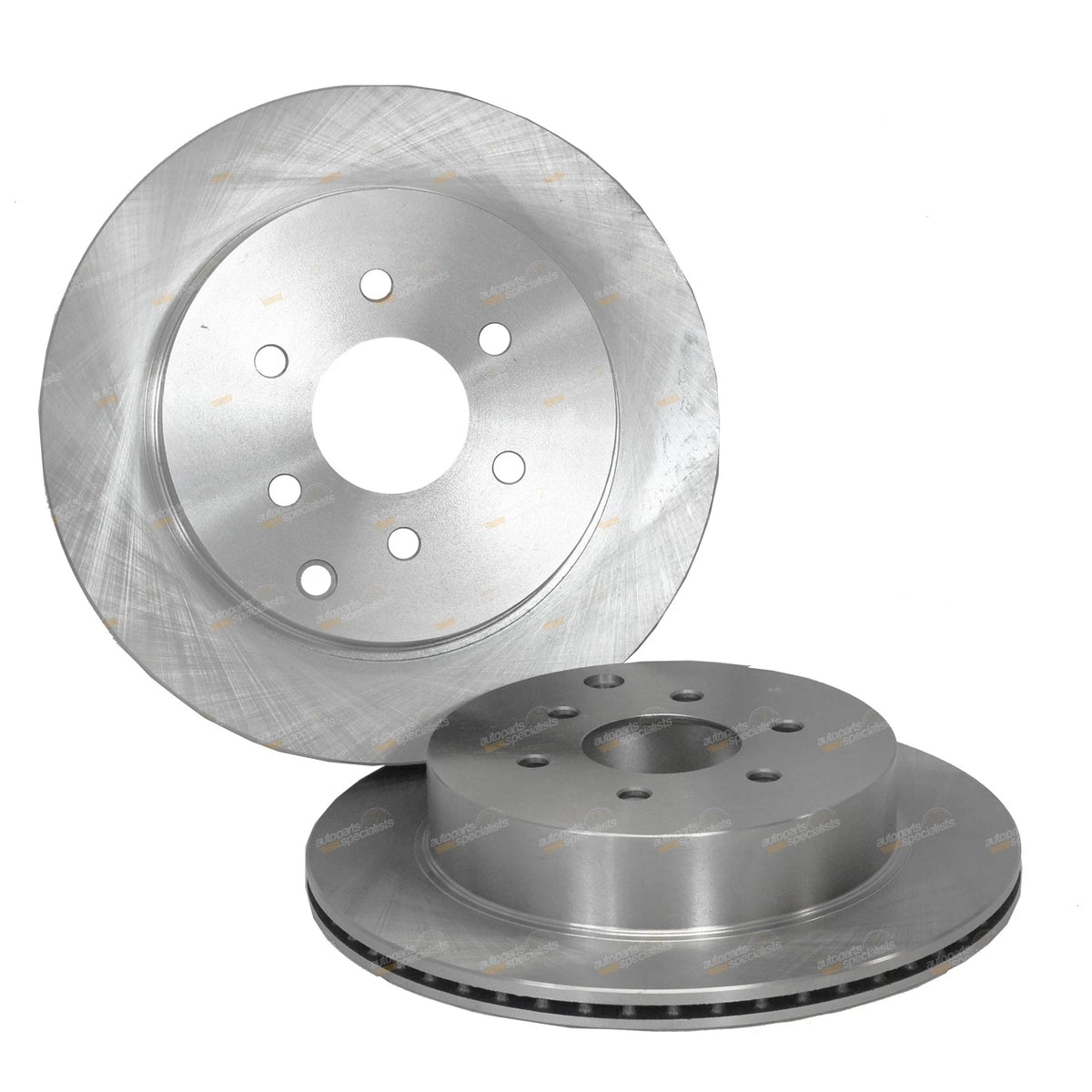 Rear Disc Brake Rotors + Pads for Pathfinder R51 (2005–2013)