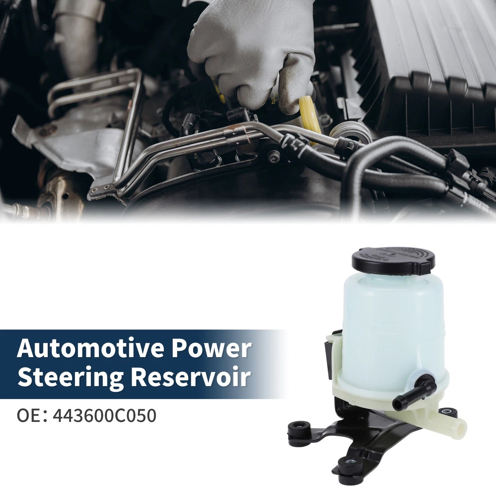 Power Steering Reservoir Replacement for Toyota Sequoia Limited (2008–2017)