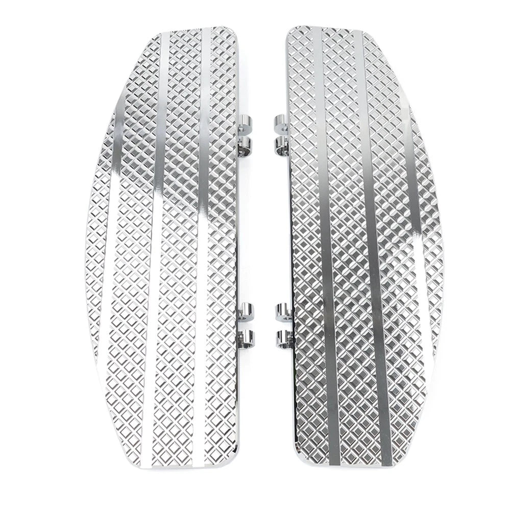 Stretched Driver Floorboards for Harley Electra Glide (2014–2023)