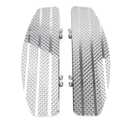 Stretched Driver Floorboards for Harley Electra Glide (2014–2023)