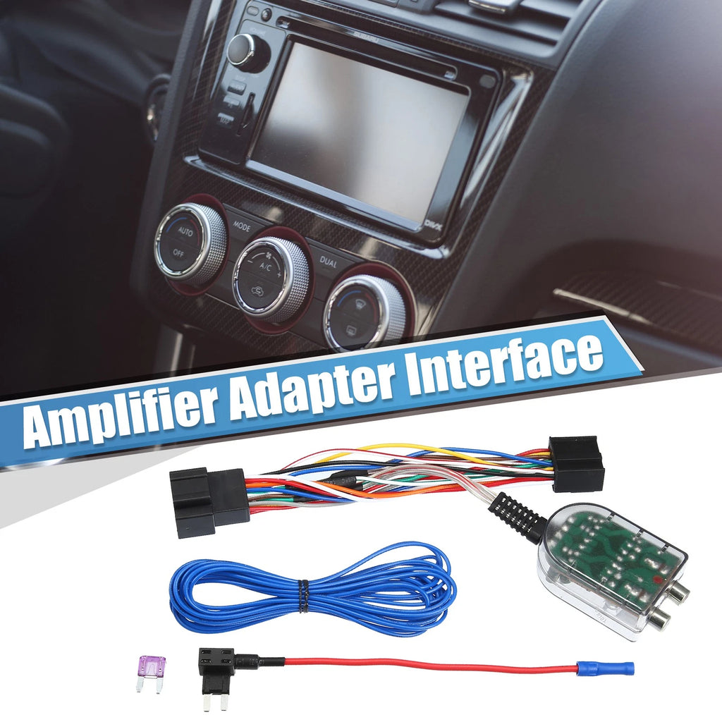 Amplifier Wire Adapter Interface for Chevrolet and GMC Factory Radio System (2000–2016)