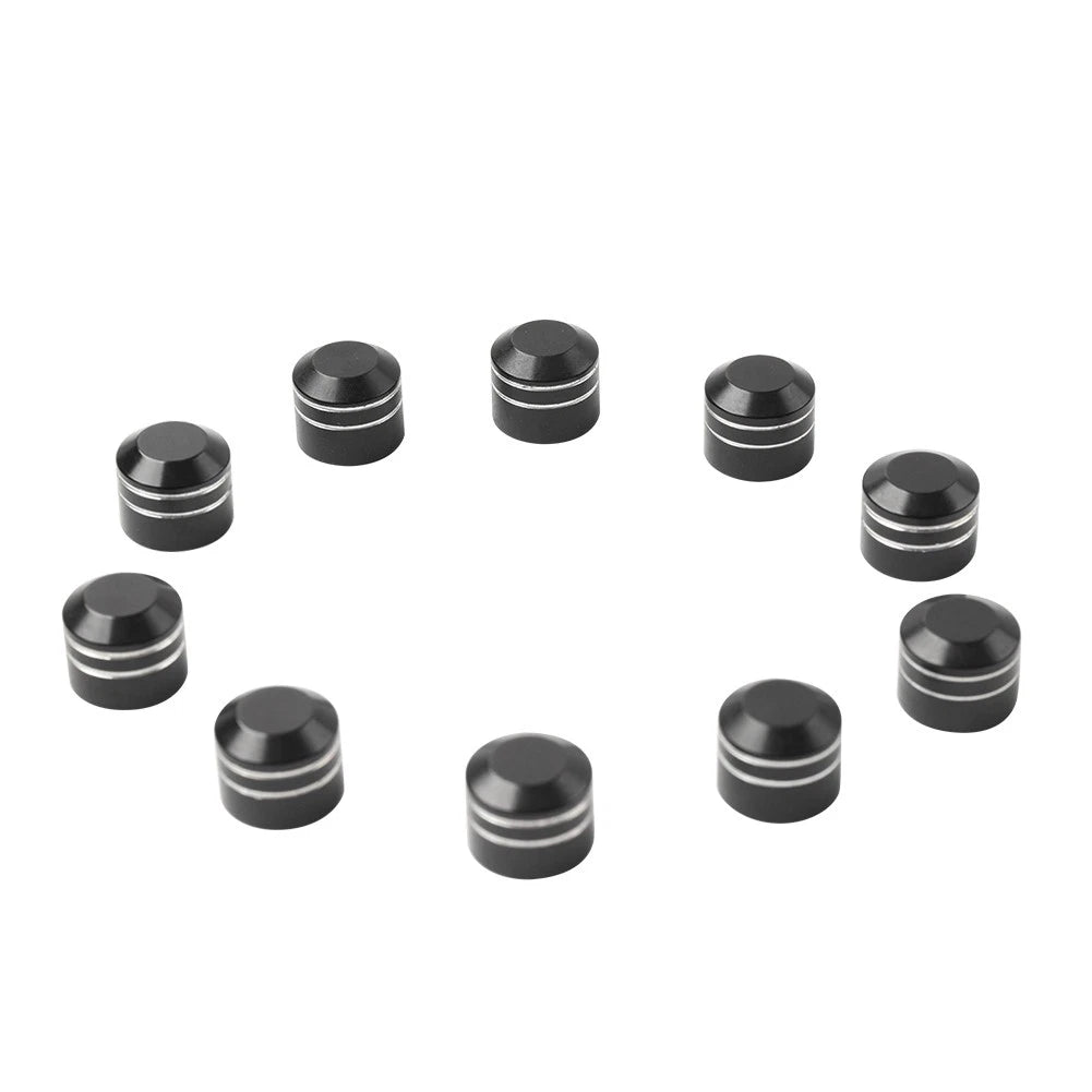10X Engine Screw Caps for Harley Twin Cam Dyna Softail (2000–2017)