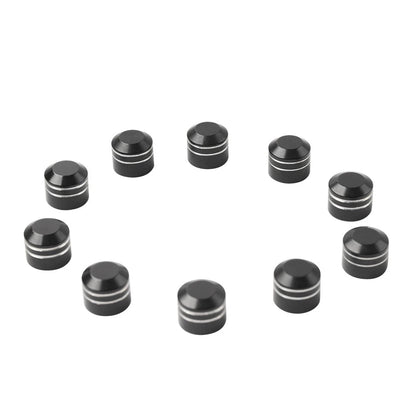 10X Engine Screw Caps for Harley Twin Cam Dyna Softail (2000–2017)
