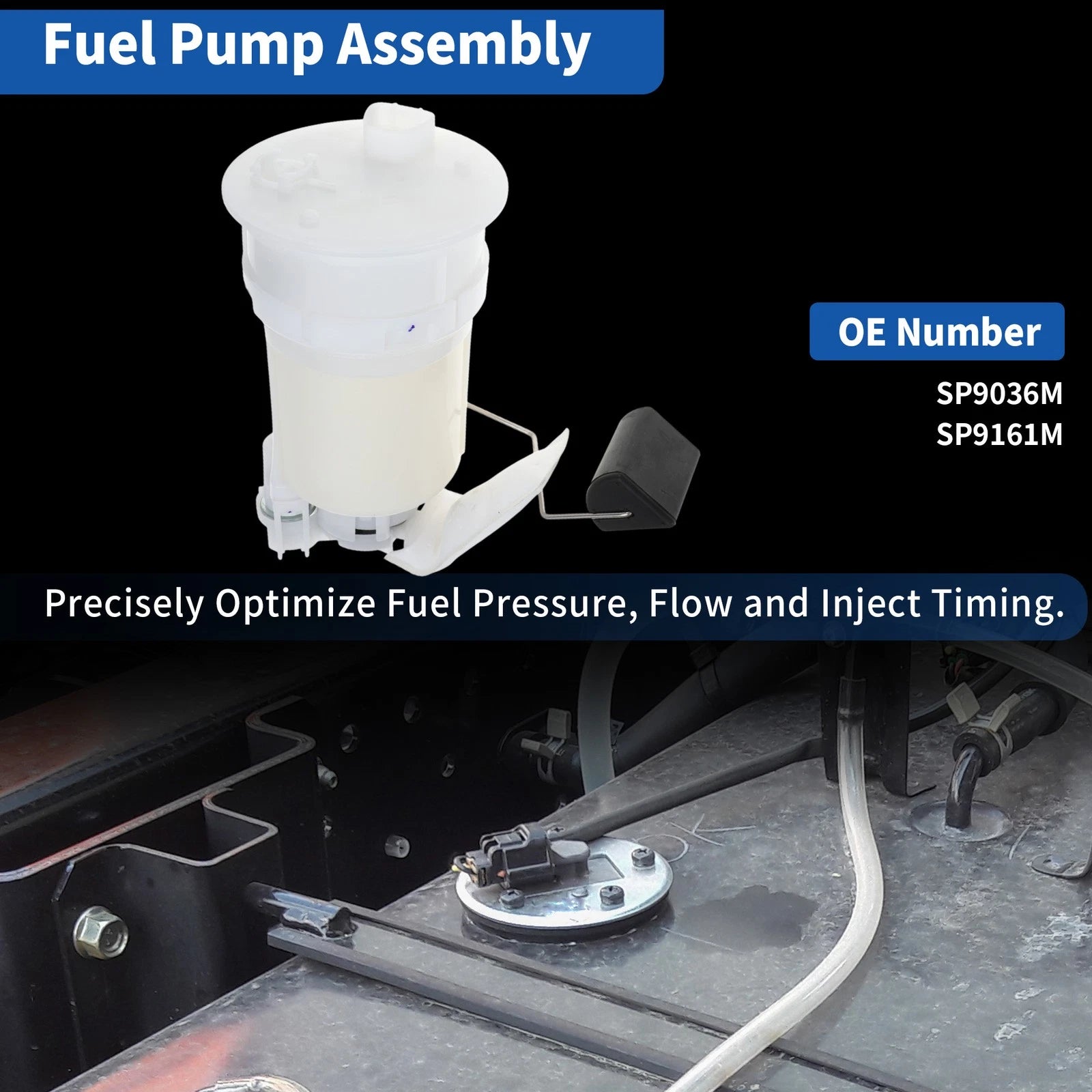 Fuel Pump Assembly Sending Unit for Toyota Camry Avalon (2007–2011)