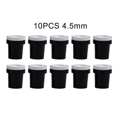 10 Pack Sandblaster Nozzles 4.5mm for Sandblasting Applications
