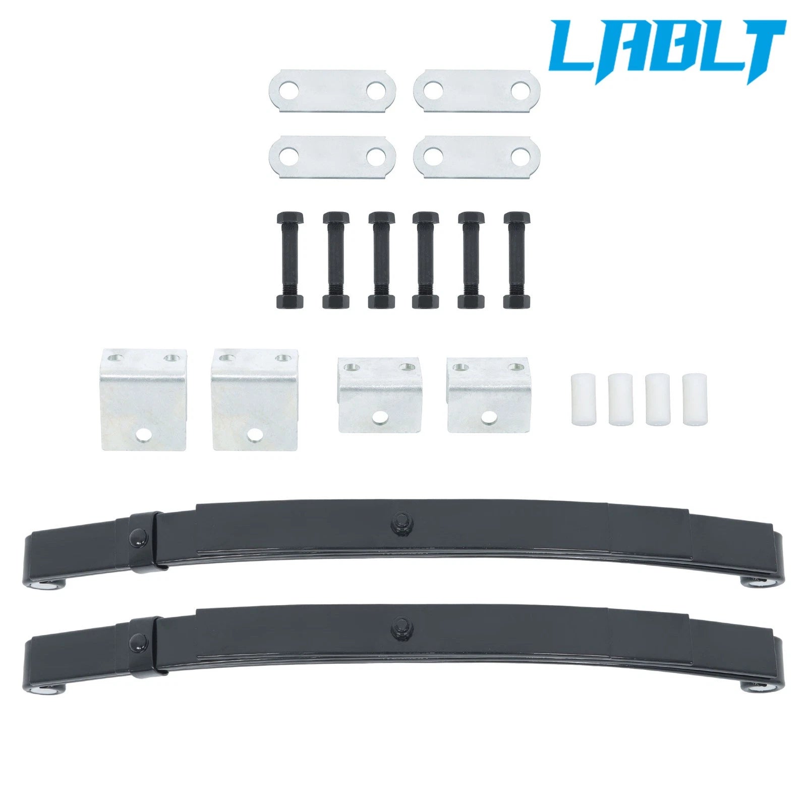 5K Trailer Axle Suspension Kit for 2500 lbs Leaf Spring & Hanger (LABLT)