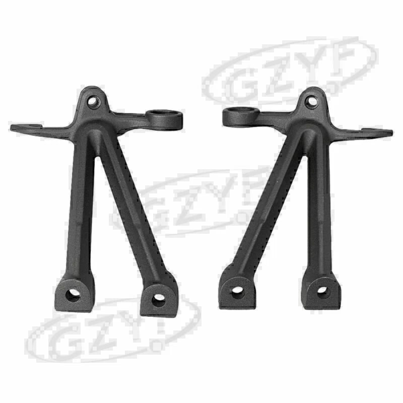 Passenger Rear Footrest Brackets for Suzuki GSXR 1000 (2007–2008)
