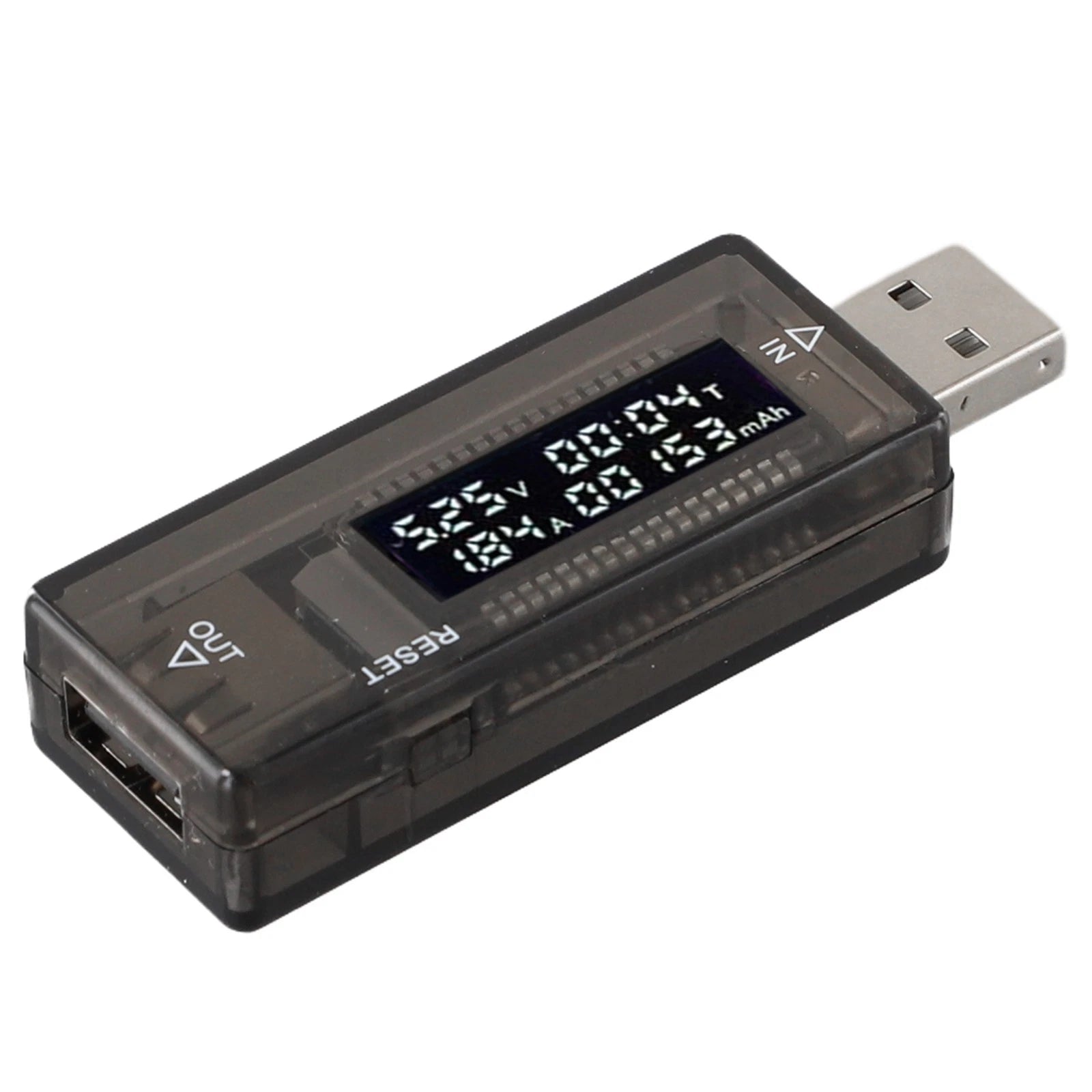 USB Current Meter for Universal Use (LCD Display)