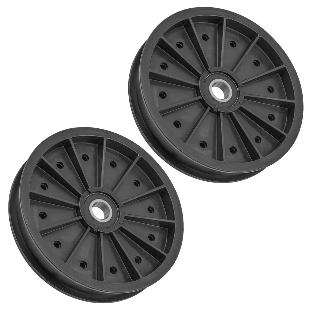 Flat Idler Pulley Replacement for Exmark Lazer Z 52 60 Inch (2010–2020)