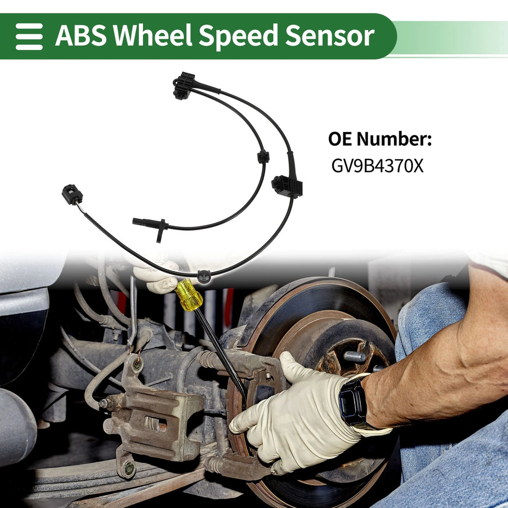ABS Wheel Speed Sensor Replacement for Mazda 6 (2013–2016)