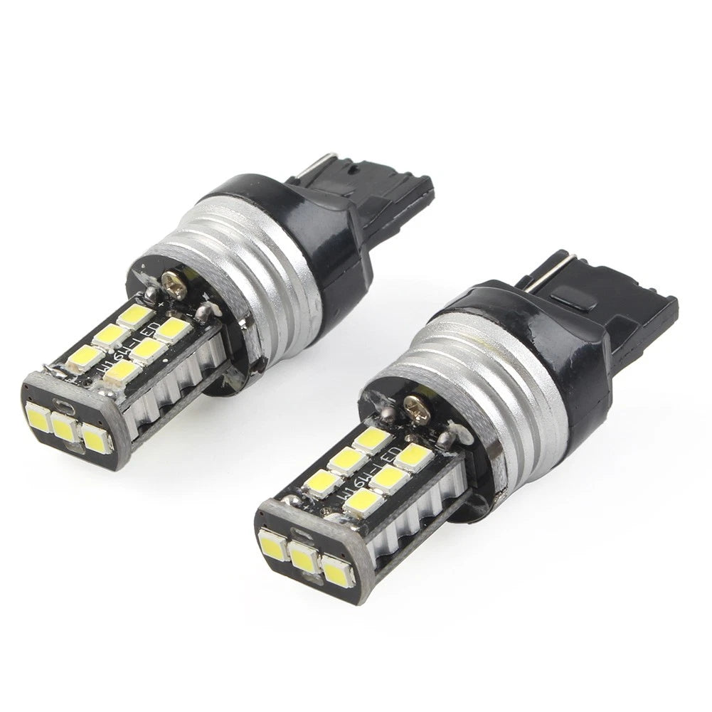 2X LED Reverse Tail Brake Lights for 7440-15SMD