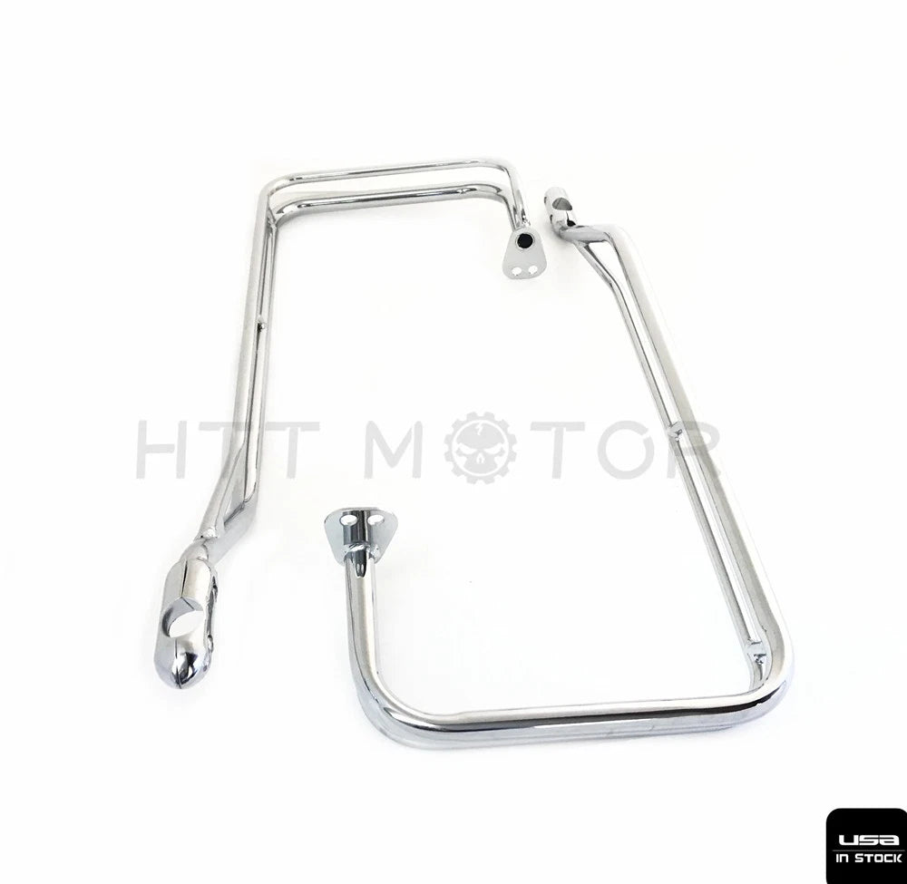 Saddlebag Support Guard Bars for Harley H-D Touring (2009–2013)
