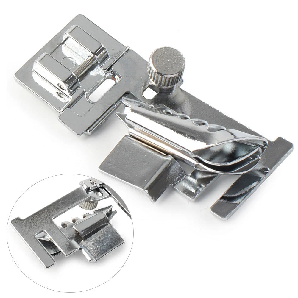 Binder Adjustable Presser Foot For Low Shank Sewing Brother #CY-9907