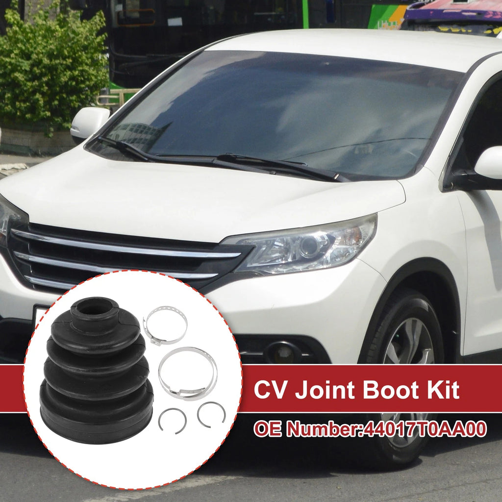 Inner CV Joint Boot Kit with Clamps for Honda CR-V (2012–2014)