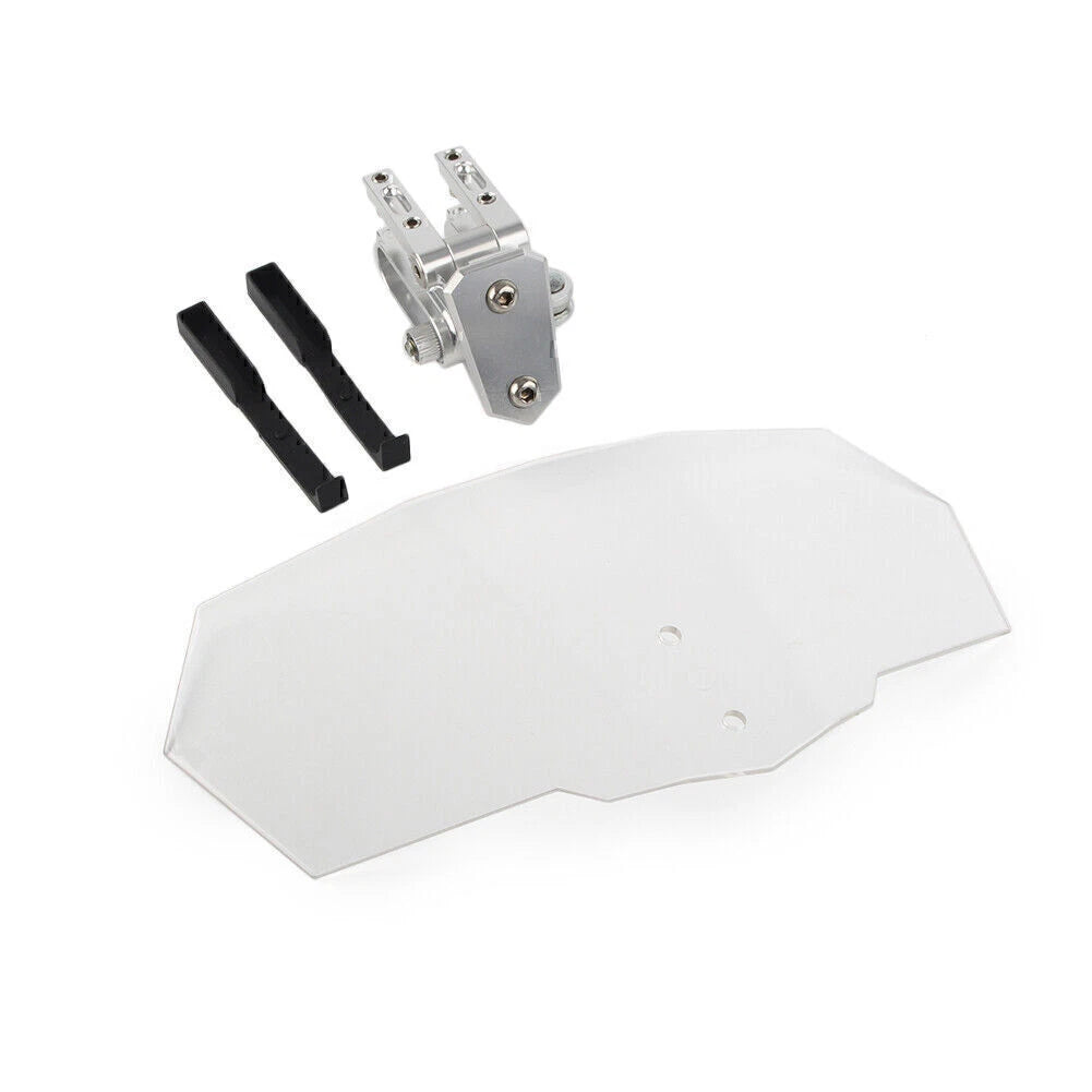 Universal Adjustable Wind Deflector Spoiler for Windshield