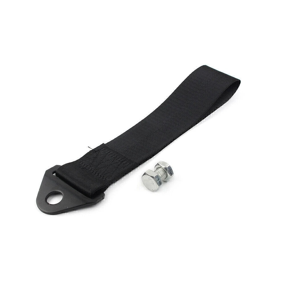 Racing Tow Strap for Universal Rear/Front Bumper (2X)