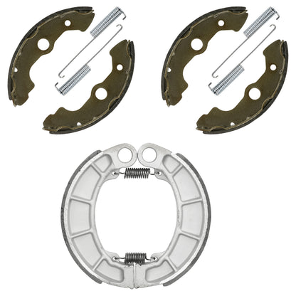 Front and Rear Brake Shoes for Honda TRX450ES TRX450FE FourTrax (2005–2006)