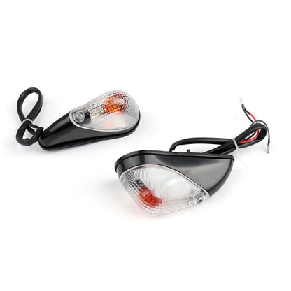 Clear Front Turn Signals for Kawasaki Ninja EX 250 (1988–2007) T9