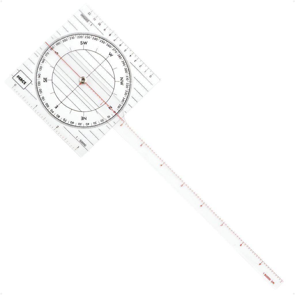 Chart Protractor for Five Oceans Navigation FO1415