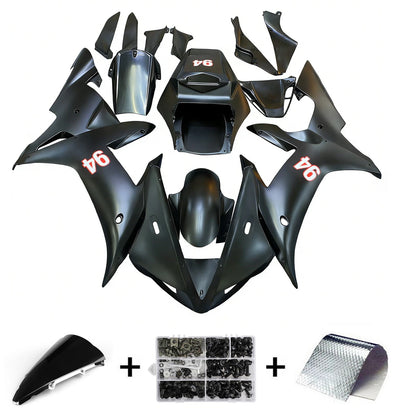 Injection Fairing Kit for Yamaha YZF-R1 (2002–2003) ABS Plastic