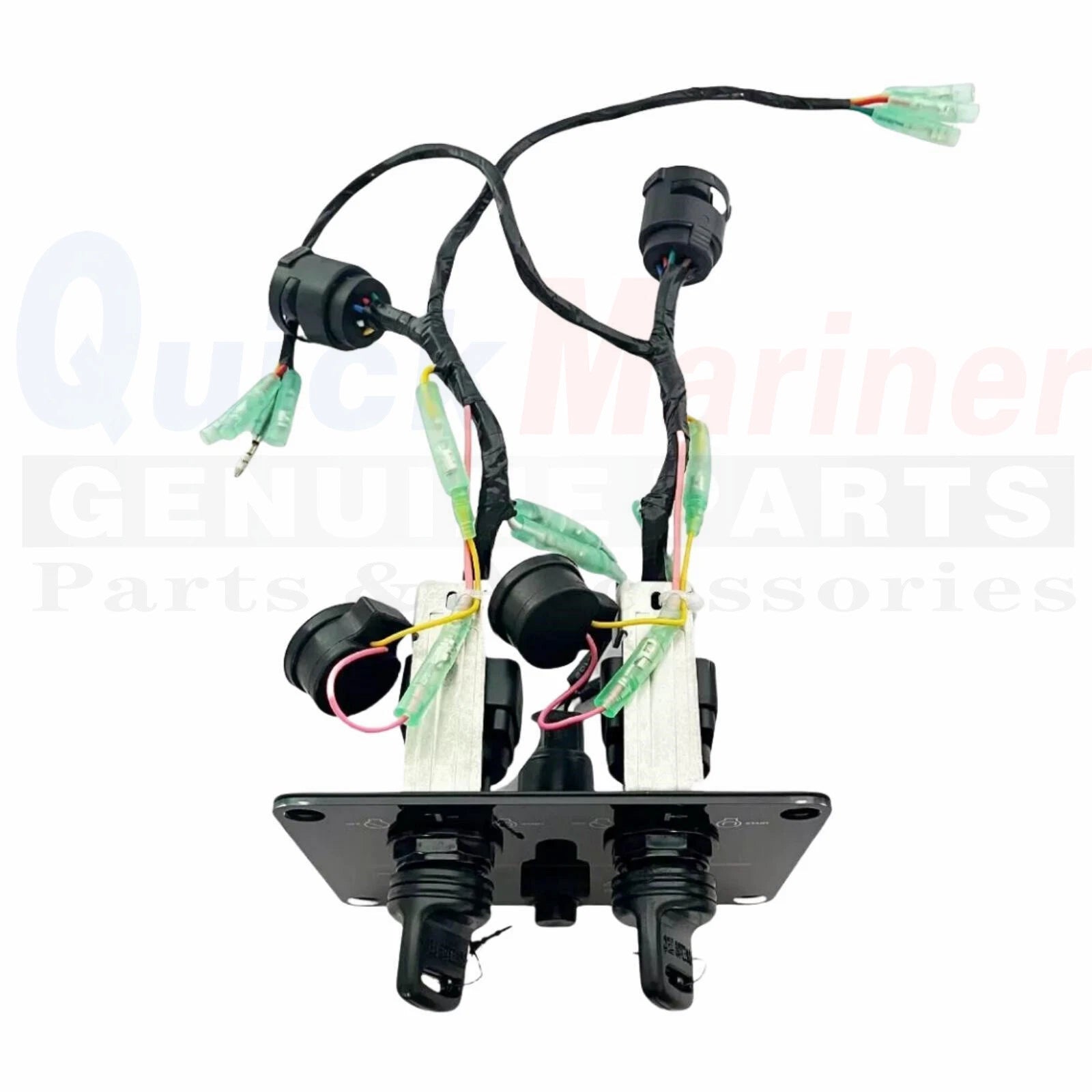 Dual Key Switch for Yamaha Outboards (6K1-82570-13-00, 6K1-82570-08-00)