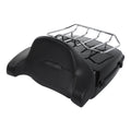 Chopped Trunk Backrest Pad for Harley Fat Boy (2008–2017)