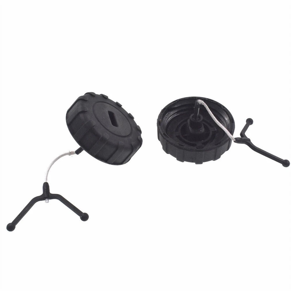 2pcs Chainsaw Fuel Oil Cap Replace for STIHL 017 018 MS170 MS180 1130 350 0500