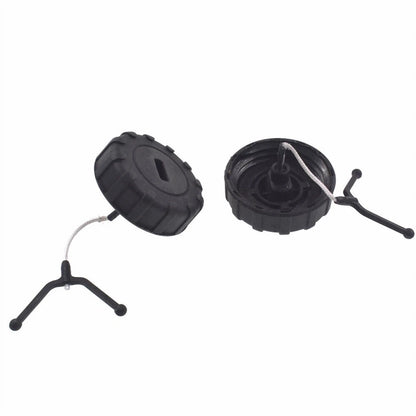 2pcs Chainsaw Fuel Oil Cap Replace for STIHL 017 018 MS170 MS180 1130 350 0500