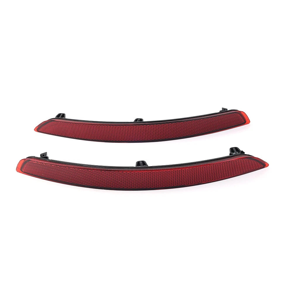 Rear Bumper Reflector Tail Light Bars for Audi A3 Sedan Cabriolet (2012–2016)