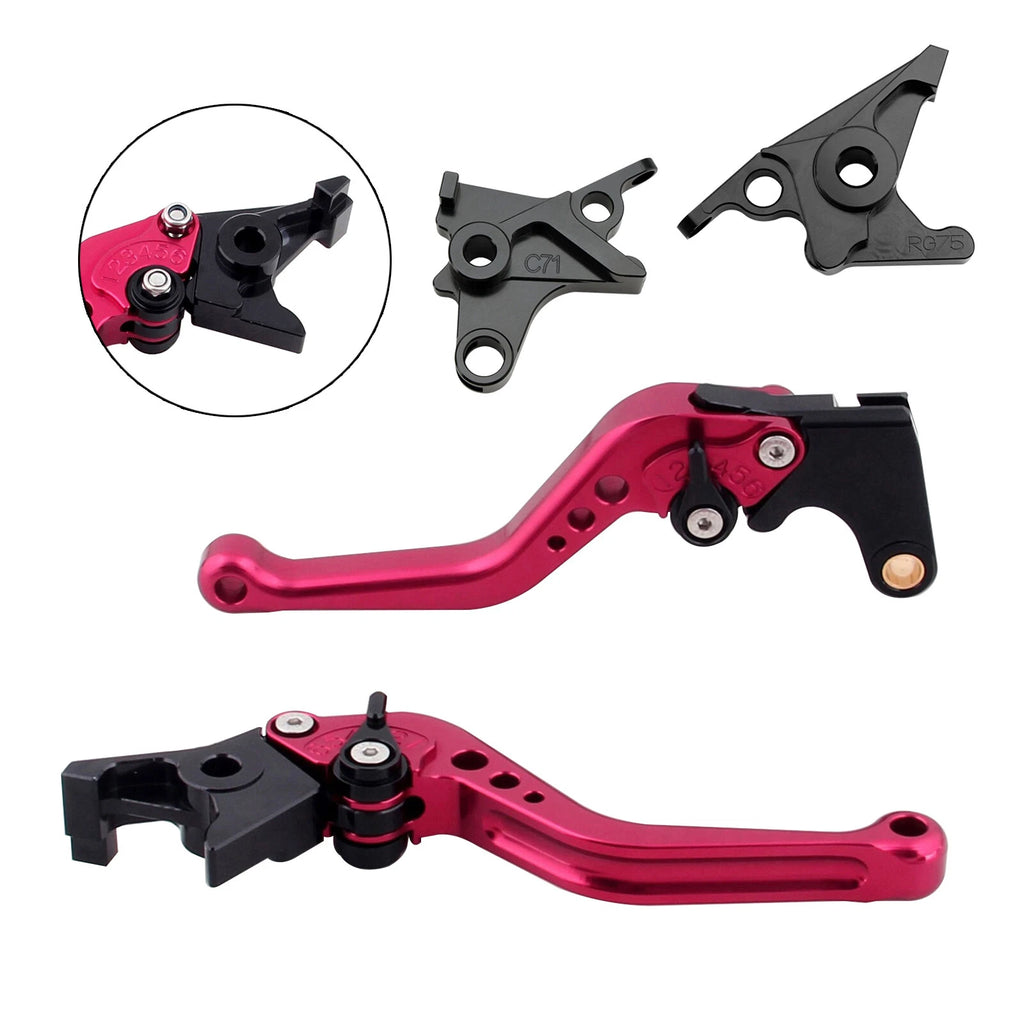 Short Clutch Brake Lever for BMW R Nine T/Pure/Racer (2017–2023) b8