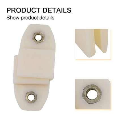 Set of 4 Glass Channel Clips for (U26)
